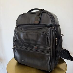 TUMI Black Men's Backpack